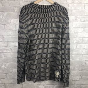 Nautica | Vintage Wool Blend Crewneck Sweater